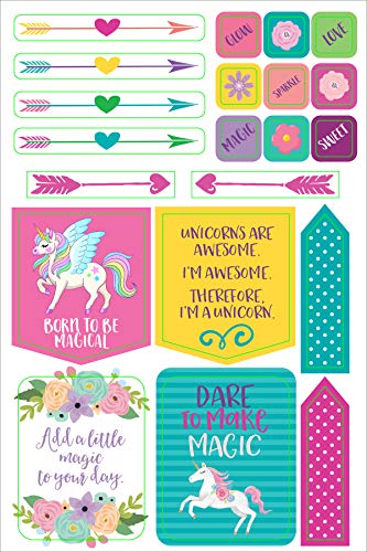 Essentials Unicorn Planner Stickers (over 160 stickers!) (Essentials Planner Stickers)