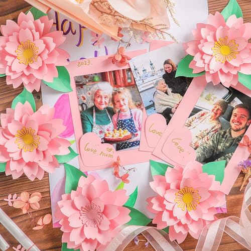 40 Sheets Romantic Pink Cardstock 180gsm Construction Paper 8.5"x11" - color: Romantic Pink, size: Letter Size [40 Sheets]