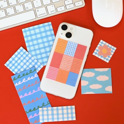 Monolike Unmatched Friends Sticker Pack Pattern Series.2 (102Pcs) - Variety Pack, Journal, Scrapbook, Waterproof, Fancy Sticker - color: Unmatched Friends Pattern Series.2
