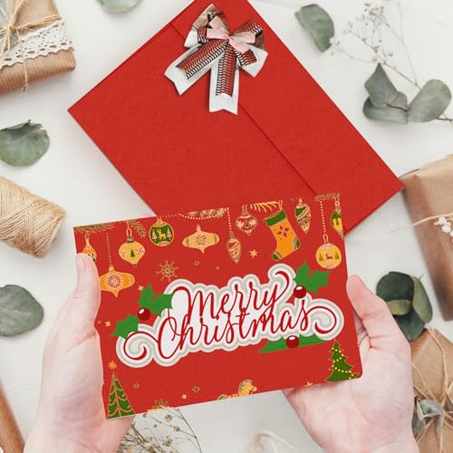 Red A2 Invitation Envelopes Self Seal 100 Pack, 4.375 x 5.75 - color: red, size: A2