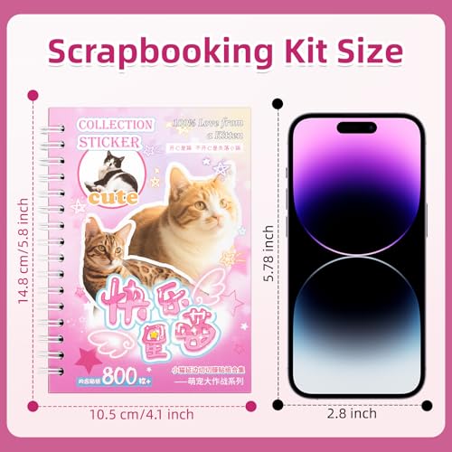 Pet Pal Series Stickers Scrapbooking Supplies for Junk Journal, 30 Sheets Washi Stickers - Vintage Journaling Stickers - color: Pet Pal Series