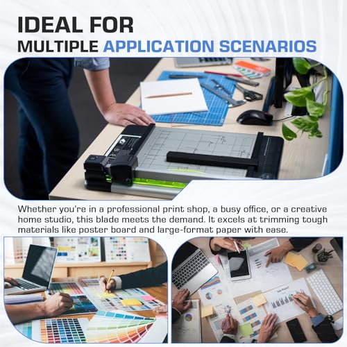 K-28/2 Replacement Straight Blades for Paper Trimmers