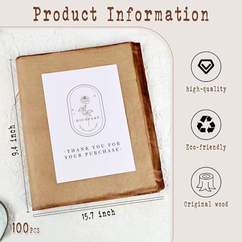 Diuhofart 100 Sheets Gampi Rice Paper, 9.4 x 15.7”, Handmade Aged Translucent Art Paper, Thin Yet Strong Fiber for Chinese Calligraphy, Painting, Decoupage, Collage and Junk Journaling - color: 100 Ancient Cicada Wing Paper, size: 9.4 x 15.7 inches