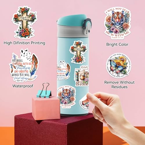 100 Pcs Christian Faith Stickers - color: Christ, style: Art Deco
