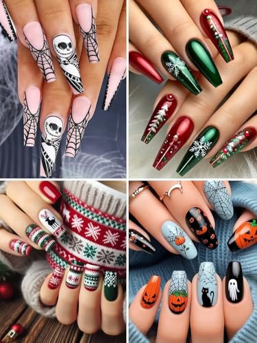 EBANKU 12 Colors Nail Art Pens Set, 3D 0.5MM Nail Polish Pens Graffiti Dotting Pen Quick-Drying Acrylic Nail Paint Liner Pen Tools for DIY Nail Art Manicure Tools - color: 12P