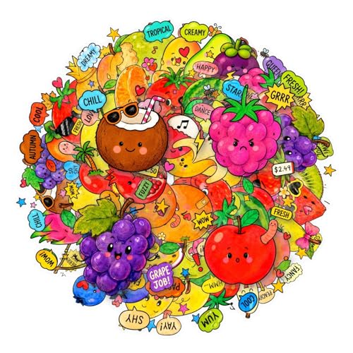 50Pcs Cute Cartoon Fruit Stickers Waterproof Transparent PET Kawaii Food Character Decals for Water Bottle Tumbler Laptop Journal Notebook Scrapbooking Luggage DIY Decor for Teens Kids Fruit Lovers - color: Cartoon Fruit -9