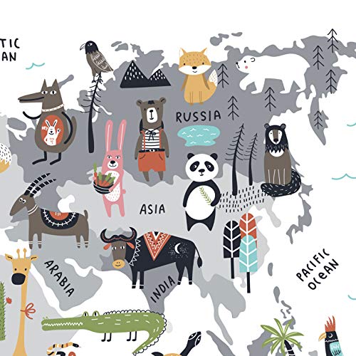 RICCO BELLO Wide Ruled Hardcover Diary Journal, Animal World - color: Animal World