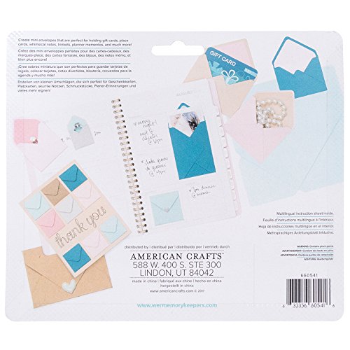 We R Memory Keepers Mini Envelope Punch Board - color: Mini Envelope Punch Board, style: Envelope Boards