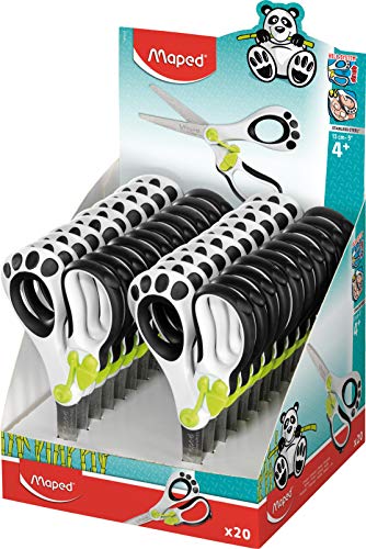 Helix - Koopy - Round edge scissors - Spring-assisted - 5 inch - 20 pack - size: Set of 20