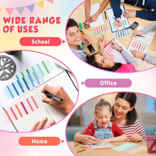 NUOBESTY 40Pcs Washi Cards Tape Sample Board, Portable Washi Tape Organizer Cards for Scrapbooking, Journaling, Planner Storage, Travel Journal, Craft Room, Office and School Use - color: Assorted 40pcs