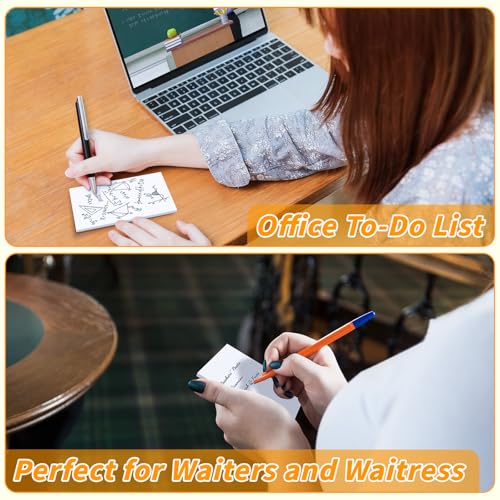 Oleitodh 72 Pack 3 x 5 Inch Note Pads White Memo Pads Small Writing Pads - size: 3 x 5 inch-36Pack (Pack of 2)