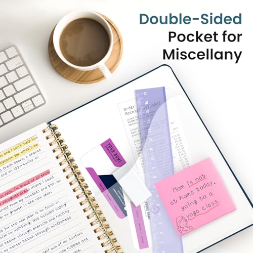 Taja Aesthetic Journal for Women, A5 Hardcover Spiral Notebook, College Ruled Lined Journal for Writing & Note Taking, 140 Pages, Evergreen Dreams - color: B-Evergreen Dreams