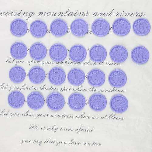 Initial Letter Alphabet R Wax Seal Stamp, Wicker Eucalyptus Sealing With Flower for Wedding Invitation, Gift Wrap, Envelopes, Christmas Card - style: Initial R