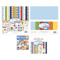 Echo Park Paper Born to Travel Classic Bundle Art Craft Kit