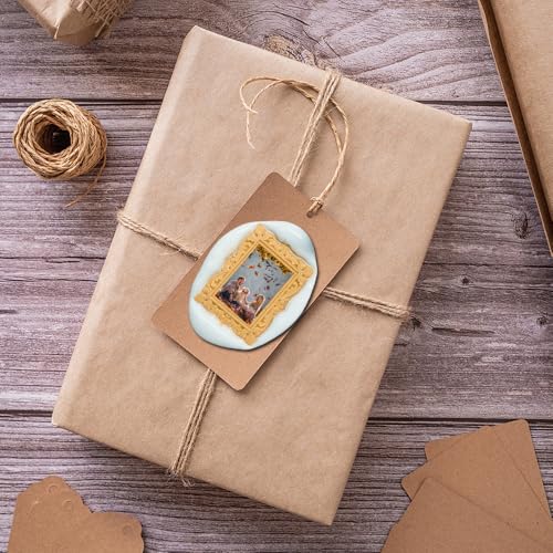 YOLAKIS Frame Wax Seal Stamp 3D Embossed with Rosewood Handle Vintage Floral Photo Frame Wax Stamp Ideal for Wedding Invites Gift Wrapping Envelopes & Christmas Cards Decor - size: 3D Frame Stamp, style: 3D Frame Stamp 03