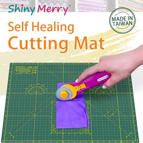 Self Healing Cutting Mat A0 36"x 48" Double Sided Green Mat - color: Green, size: 48"L x 36"W