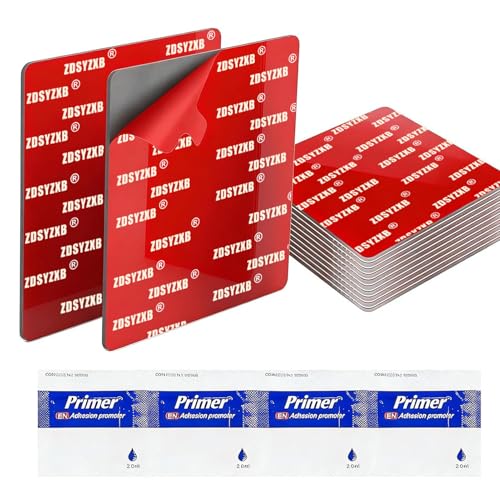 36Pcs 2'' Square Large Putty Double Sided Tape Heavy Duty | Double Sided Tape Heavy Duty, Strong Hold Mounting Tape for Crafts, Photos, Home & Office Use - size: 2'' Square