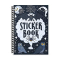 B5 Reusable Sticker Collecting Book Blank Sticker Album (Style C Black) - color: Style C Black