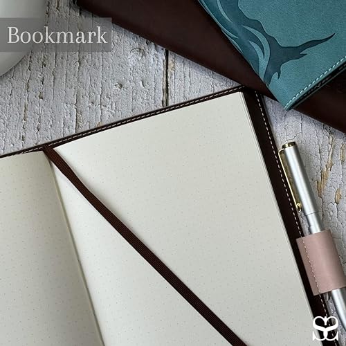SETTINI® Refill Inserts for A5 Refillable Journal 192 Pages, Dot Grid - color: Dotted