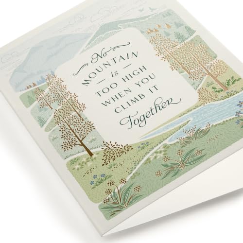 Minted | Wedding & Bridal Shower Card, 5x7 w/Envelope | Mountaintop - color: Mountaintop