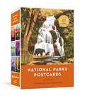 National Parks Postcards: 100 Illustrations That Celebrate America's Natural Wonders
