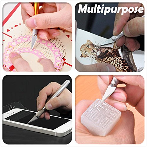 COMIART Precision Hobby Cutting Caving Knife Sculpture Tool