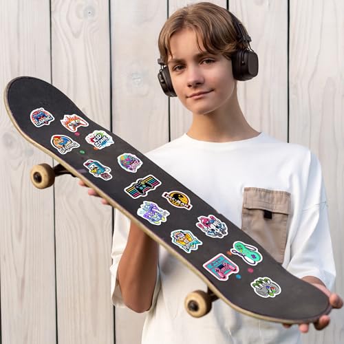 Game Gamepad Water Bottle Stickers for Kids 70 Pcs - color: Non-luminescent-380ksxx