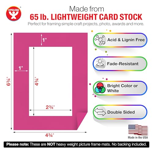 Hygloss 12 Pack Paper Picture Frames, Colorful cardstock Photo Frame 4.75x6.75-Inch, Papers Frames to Decorate for Wedding Birthday DIY Classroom Crafts and Decorations - color: Assorted, size: Small (6.75" x 4.75"), style: 12 Pcs