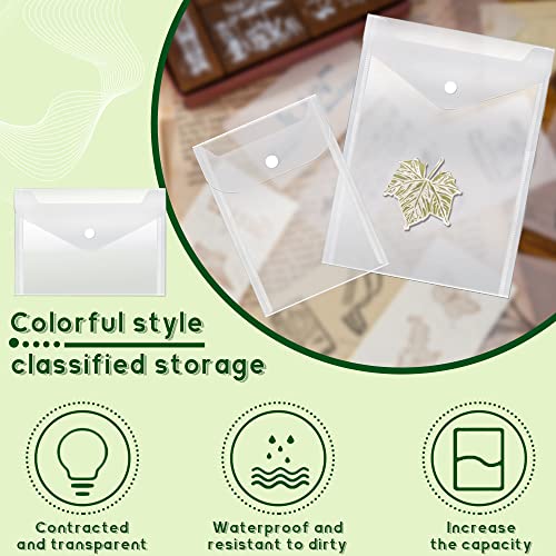 Vmiapxo 40 Pack Stamp and Die Storage Pockets (Mixed Size) - size: Mixed Size