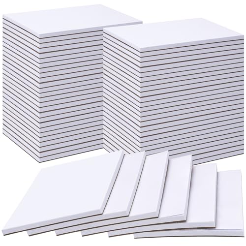 Oleitodh 36 Pack 4 x 6 Inch Note Pads White Memo Pads Small Writing Pads - size: 4 x 6 inch-36Pack