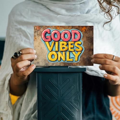 PARTH iMPEX 72 Vintage Motivational Quote Postcards, 4 x 6 Cards - color: Vintage Motivational Postcards - (Set of 72)