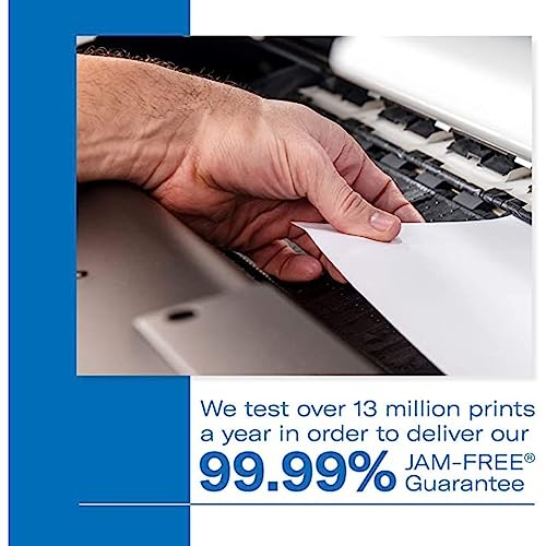 Hammermill Printer Paper, Premium Color 28 lb Copy Paper, 8.5 x 11-1 Ream (500 Sheets) - 100 Bright, Made in the USA, 102467R - size: 1 Ream | 500 Sheets, style: Letter (8.5x11)