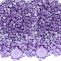 Sealing Wax Beads, WaxSeal Beads, 600Pcs Lilac WaxSealing Beads for Wax Seal Stamp, WaxSeal Beads Kit Perfect for Wedding Invitations, Christmas Envelopes (Lilac) - color: lilac