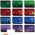 Kosiz 120 Pcs Nativity Cards Bulk 4 x 6 Inch - style: Nativity