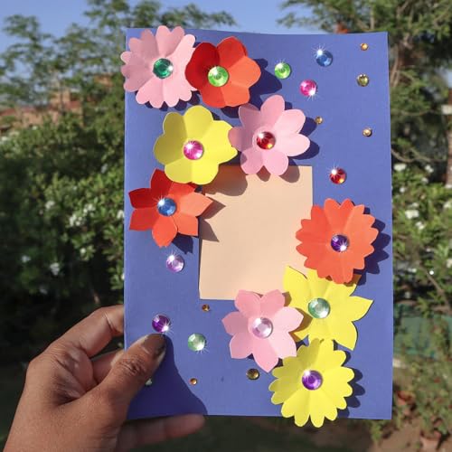 3120pcs 6mm Gradient Self-Adhesive Gem Stickers Bling Stickers for Crafts - color: Gradient