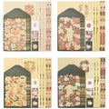 48 Pcs Stationery Paper Envelopes Set | Includes 24 Lined Writing Paper & 12 Envelopes & 12 Stickers,Animal Letter Writing and Stationery Paper Envelopes(4Style) - color: Shining