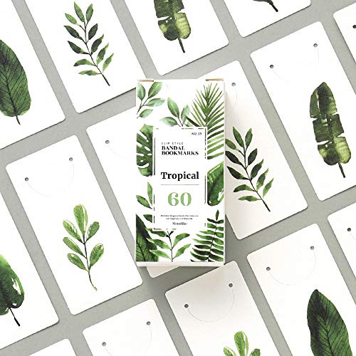 Monolike Bandal Bookmarks Tropical + Front Garden, 120 Pieces - color: Tropical + Front Garden