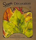 Parchment Paper Leaves for Cheese & Charcuterie Boards - Sisson Artist Leaves, Pack of 20. Made in USA with French Parchment Paper. Rinse clean, dry, reuse. - color: Artist Leaves
