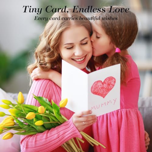 70 Sets Watercolor Cards with Envelopes,Folded Cards 4.3 x 6 Inch
