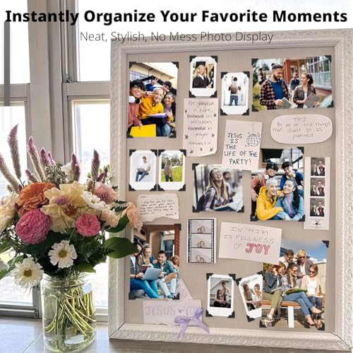 480Pcs Acid Free Photo Corners Self Adhesive, Picture Corners Stickers - color: White