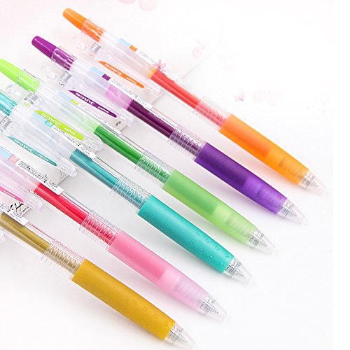 Pilot Juice Gel Ink Pen-0.5 mm-6color Standard - size: 6 Count (Pack of 1), style: Standart