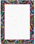 Vibrant Leaves Letterhead, 100 Pack - 8.5 x 11 inches, DIY Printing, Laser & Inkjet Printer/Copier Compatible - size: 100 Pack, style: Vibrant Leaves