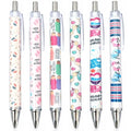 6PC Labor & Delivery Pens Maternity Medical Assistant Accessories Hospital Clinic Pen Appreciation Gifts For NICU Nurses Sonographer Birthday Specialist Swaddle Expert OB OBGYN Midwives Nursery Staff - style: Labor & Delivery