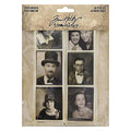 Tim Holtz, Advantus Photobooth Vintage Photos, black and white