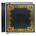 Vienrose Large Self Adhesive Photo Album, 10.6x11 Inch, 60 Pages, Black - color: Black, size: 10.63"x11.02" 60 Pages