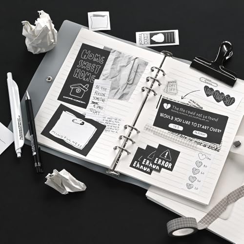 [Monolike] Little Doodle Sticker Pack (102Pcs)_(Variety Pack, Journal, Scrapbook, Waterproof, Fancy Sticker) - color: Little Doodle