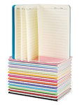 Gwybkq Small Lined Notepads Bulk 36 Pack Mini Pocket Notebooks Journal Set - color: 36 Packs Lined&colorful Cover, style: Ruled/Lined