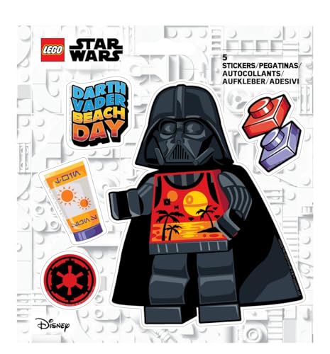 LEGO Star Wars Sticker - Darth Vader Vacation (53760)
