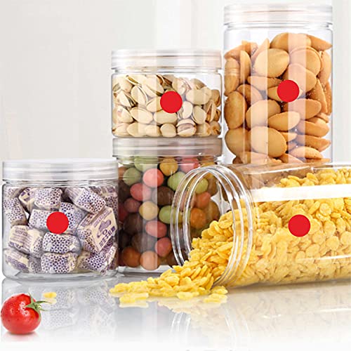 PARLAIM Red 0.75 inch Round Color Coding Circle Dots Labels in Box 1000pcs - color: Red, size: 1 Roll-1000PCS