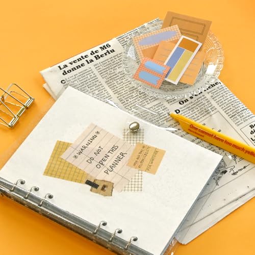 Monolike Message & Label Sticker Pack (102Pcs) - Variety Pack, Journal, Scrapbook, Waterproof, Fancy Sticker - color: Message & Label